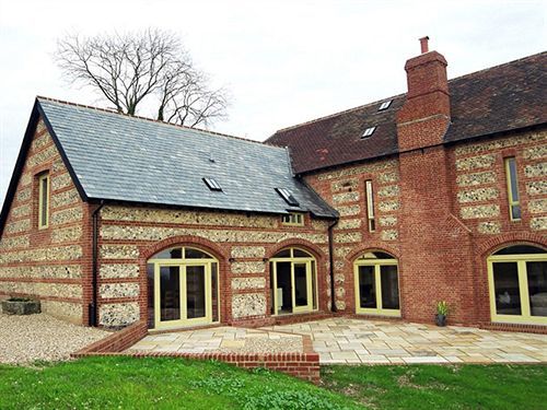 Lodge Farmhouse Bed And Breakfast Salisbury Exteriör bild